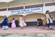 Aastha Public School-Dance Activity